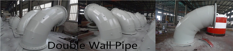 Double wall steel pipes design