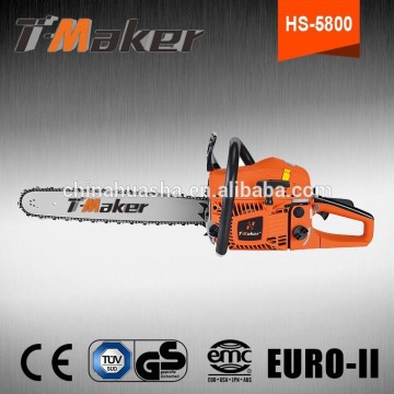 2015 Top Gasoline Power HS-9588 german chainsaw,CE chainsaw