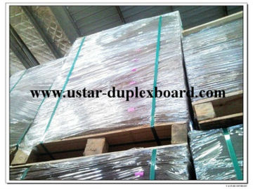 China AA grey board,Stiff laminated solid grey board 850gsm