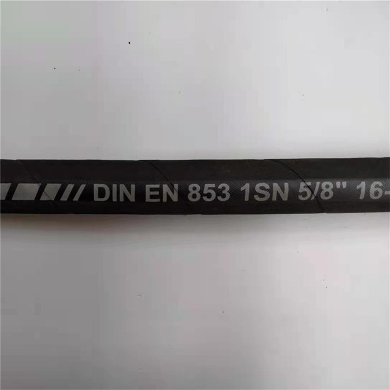 Steel Braided Hydraulic Hose