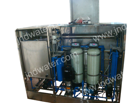 Water Treatment and Filling Machine (2 in 1)