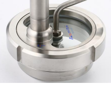 Mighty Sight Magnifying Fuel Sight Glass with LED Light