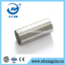 304 and 201 Stainless Steel Flexible Exhaust Interlock Pipe