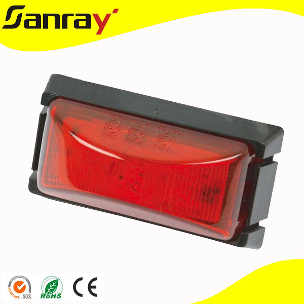 10-30V LED Side Marker Lights for Truck Ute Trailer Caravan