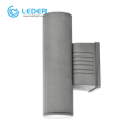 Applique d&#39;extérieur LEDER Dimmable Inox 5W*2