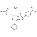 Benzamida, N - [(1S) -4 - [(aminoiminometil) amino] -1 - [[(4-nitrofenil) amino] carbonil] butil] -, monohidrocloruro (9CI) CAS 21653-40-7