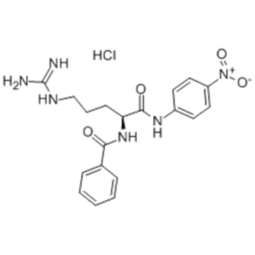 Benzamida, N - [(1S) -4 - [(aminoiminometil) amino] -1 - [[(4- nitrofenil) amino] carbonil] butil] -, monocloridrato (9CI) CAS 21653-40-7