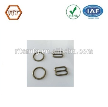 customized metal brass rings