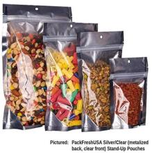 Metallic Laminated Aluminum Pouch, metalized bag, metallized pouch, Metallic Aluminum bags