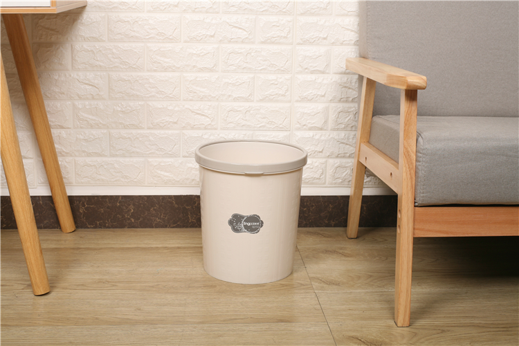 Indoor Bin Trash Can With Handle Home Indoor Plastic Garbage Bin Trash Can