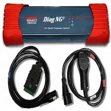 Renault Ng3 Diagnostic Tools For Trucks With 12 Pin Cable