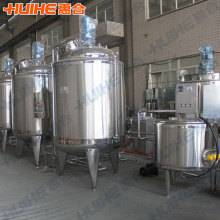 Mini Yogurt Processing Plant - 500L/day Yogurt Making Machine Production Line