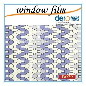 Cute Pictures Glass Decorative Window Film