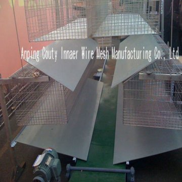 Galvanized iron wire welded Rabbit Cage