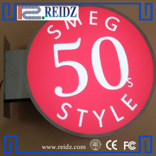 aluminium profile 3D light box sign