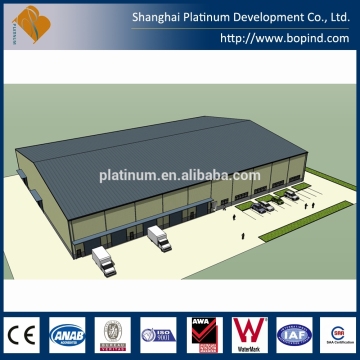 Steel Warehouse Shed Design from China