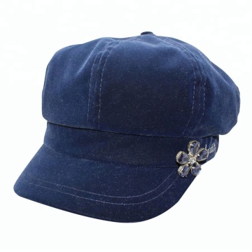 Ladies Fashion Velvet Beret Winter Hat