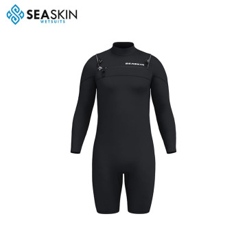 Seaskin High Quality Neoprene Short Leg Surfing Wetsuit