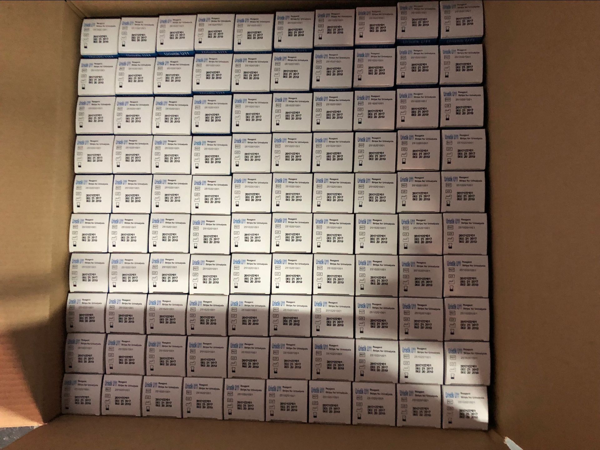 Reagent Strips for Urinalysis Reader Reagent Strips for Urinalysis Reader