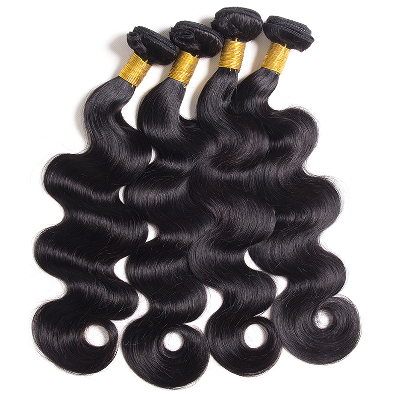 Promotion body wave human brazilian hair 100% , unprocessed wholesale brazilian mink hair bundles