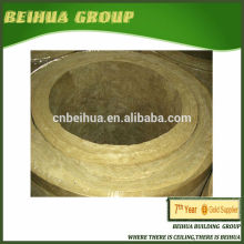 Rock Wool Pipe Thermal Insulation Material