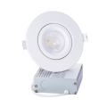 9W Gimbal empotrada LED Downlight