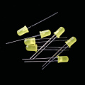 High Bright 5mm Difused Yellow LED Heavy Difused