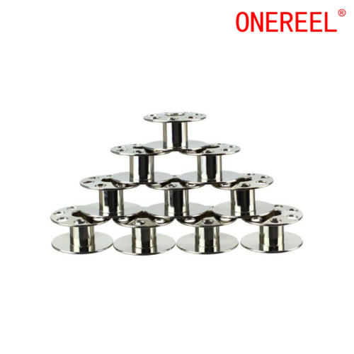 Stainless Steel Bobbins Sewing Craft Tools Spool