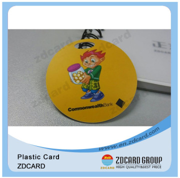 Plastic Gift Cards Special Shape/PVC Gift Cards for Bank/Plastic Gift Cards