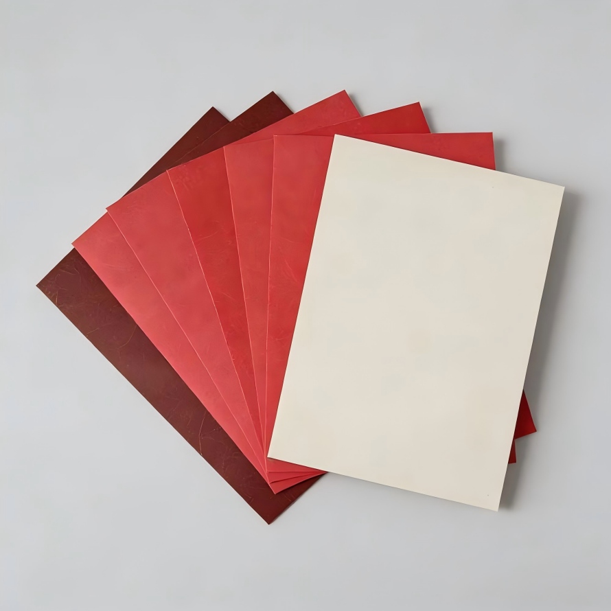 GPO3 エポキシ ラミネート電気赤色ファイバーグラス GPO3 Epoxy Laminates Electrical Red Fiberglas
