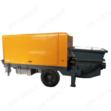 High-rise building use fine stone concrete pump