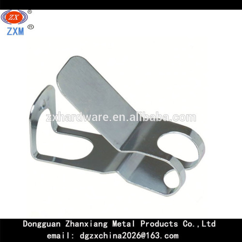 good quality stamping spring steel clips, flat spring clips