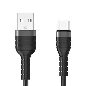 Aluminum type-c usb cable 3.0 A to C