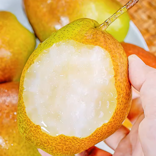 Poire parfumée à Yulu fraîche