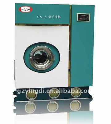 Dry Clean Equipment For Dry Cleaning Business