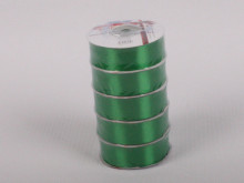 RIBBONSATIN25MMX25M COL. ASS. 240/CT