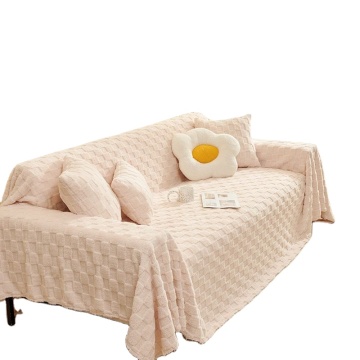 Soft Polyester Blanket: Versatile Sofa Chair Cover and Comfort Solution