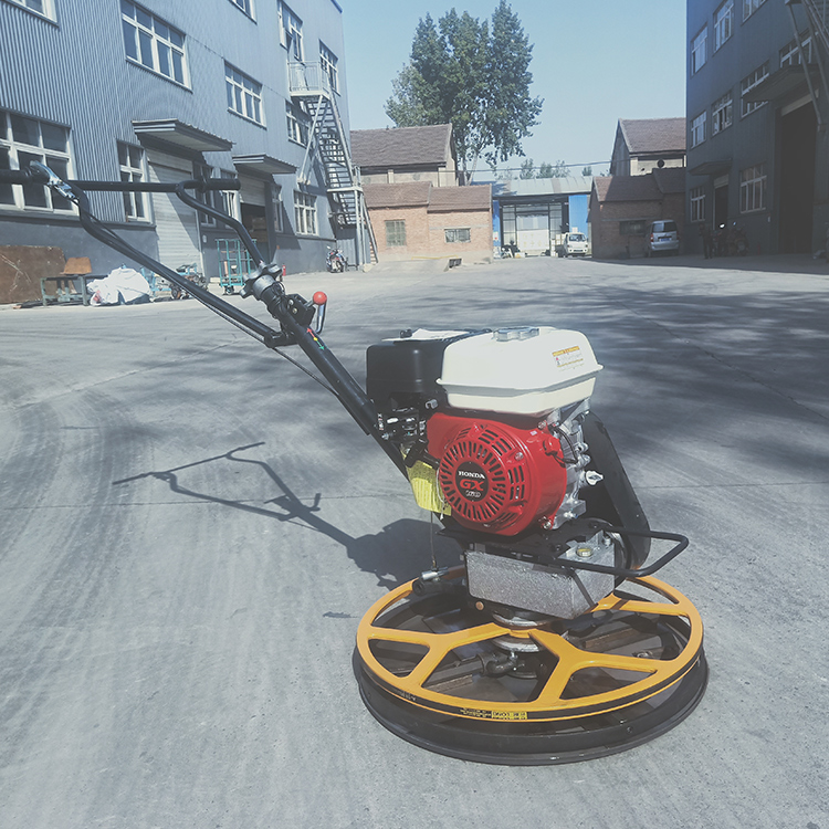 Concrete Helicopter Diameter 600mm Edger Power Trowels Machine For Sale