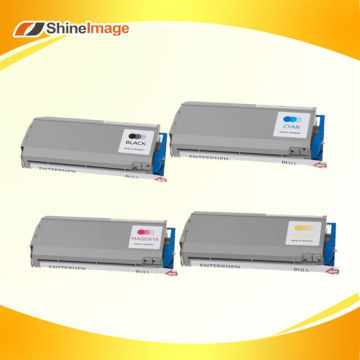 Print toner cartridge for oki c7100