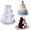 Mini Cake Mold Aluminium Muffin Pudding Mousse Mold