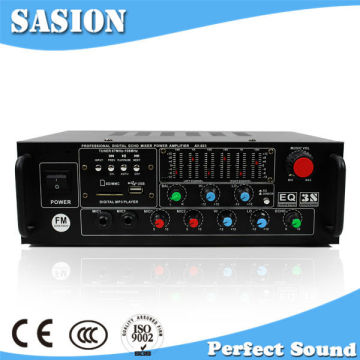 30W+30W 5.0 channel stereo mixer pre amp