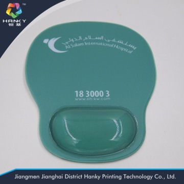 2017 high quality Large computer Liquid mouse pad