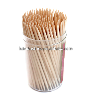 Universal plastic toothpick box