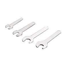 Hot Sale Insulated Open-Ended Wrench with Galvanized Finish - Single Head and Small Size for Stamping Applications