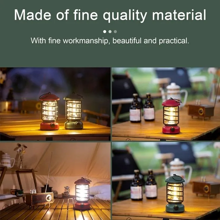 Ultimate Portable Camping Lights for Outdoor Adventures and Safety