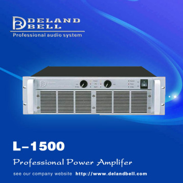 L1500 power Amplifier,Professional Amplifier,pro amplifier