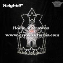 9inch Christams Snowman Crowns