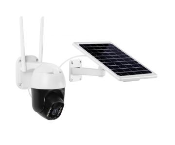 Solar CCTV Dome Camera with motion detection