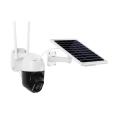 Solar CCTV Dome Camera with motion detection