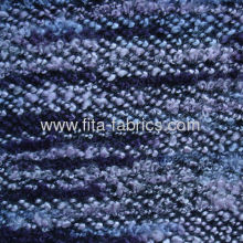 Colorful Looped Fabric Made Of Fancy Yarn?